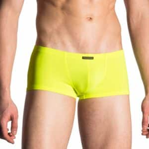 MANSTORE M200 - Micro Pants neon-gelb