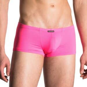 MANSTORE M200 - Micro Pants neon-pink
