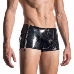 MANSTORE M666 - Zipped Pants schwarz