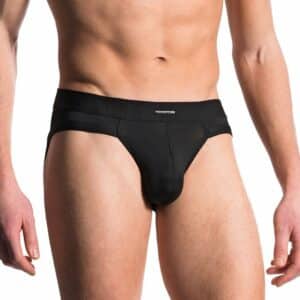 MANSTORE M103 - Jock Brief schwarz