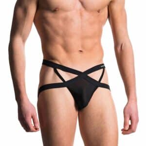 MANSTORE M101 - X-Cut Jock schwarz