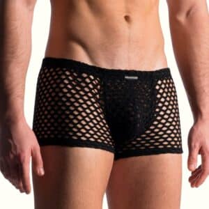 MANSTORE M817 - Micro Pants schwarz