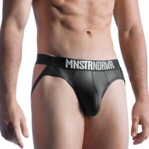 MANSTORE M510 - Jock Brief schwarz