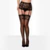 Obsessive Nylon-Strümpfe Evry schwarz