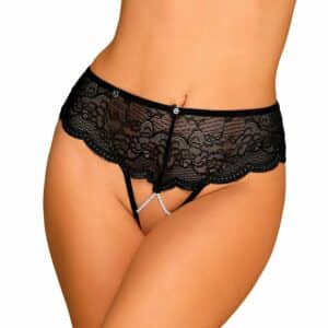 Obsessive Pearlove Panties schwarz