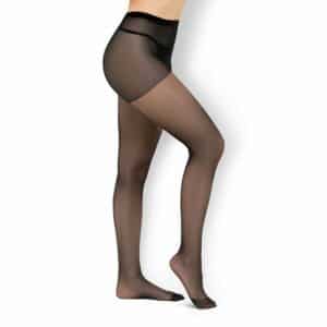 Passion Semitransparente Feinstrumpfhose schwarz