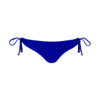 Phax Color-Mix - Bikini-Slip mit Schnür-Detail blau