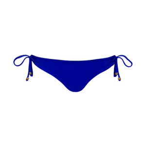 Phax Color-Mix - Bikini-Slip mit Schnür-Detail blau