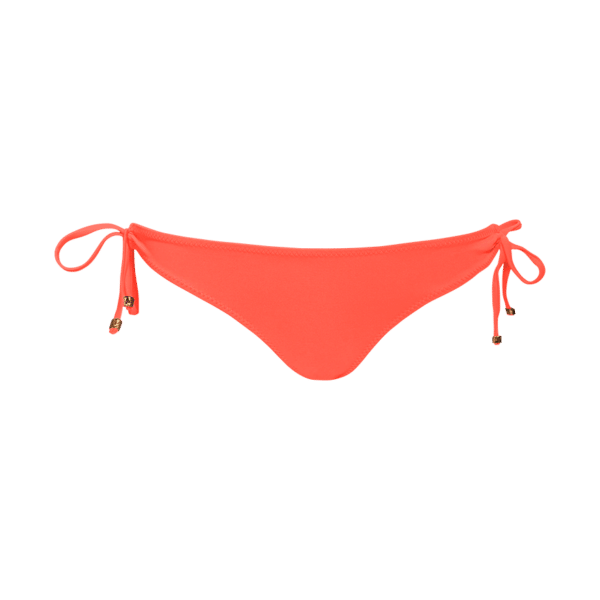 Phax Color-Mix - Bikini-Slip mit Schnür-Detail orange