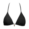 Phax Color Mix - Bikini-Top mit Anhänger schwarz