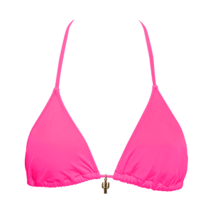 Phax Color Mix - Bikini-Top mit Anhänger neon-pink