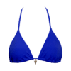 Phax Color Mix - Bikini-Top mit Anhänger blau