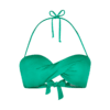 Phax Color Mix - Bandeau Bikini-Top grün