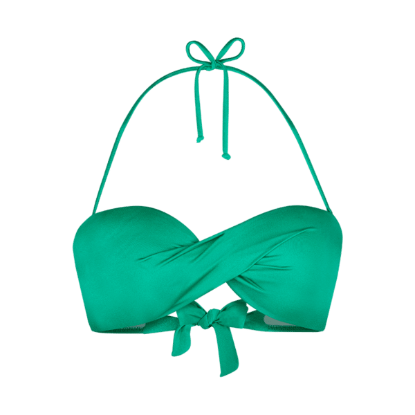 Phax Color Mix - Bandeau Bikini-Top grün