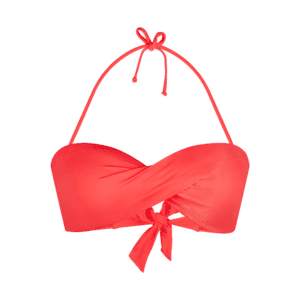 Phax Color Mix - Bandeau Bikini-Top rot