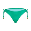 Phax Color Mix - Bikini-Slip mit Schnürung grün