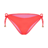 Phax Color Mix - Bikini-Slip mit Schnürung rot