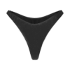 Rimba Exklusiver Lederslip schwarz