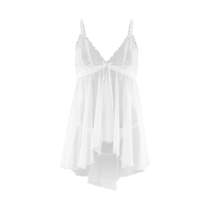 Roxana Elegantes Babydoll mit String