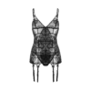 René Rofé Caged Lace