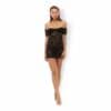 René Rofé Seductively Stunning Lace Dress schwarz