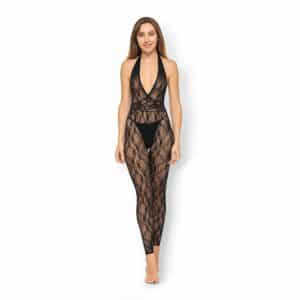 René Rofé Lacy Movie Bodystocking schwarz