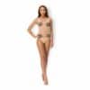 René Rofé Romantic Undertones Bodysuit creme | schwarz