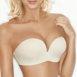 Wonderbra Perfect Strapless beige