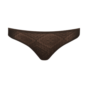 Wonderbra Brazilian Lace Slip schwarz