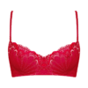 Wonderbra Refined Glamour - Balconette-BH rot