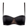 Wonderbra Luxe Collection - Balconette-BH schwarz