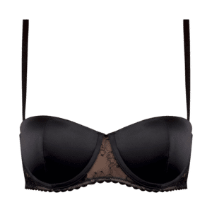 Wonderbra Luxe Collection - Balconette-BH schwarz