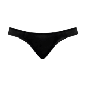 Wonderbra Luxe Collection - Brazilian Slip schwarz