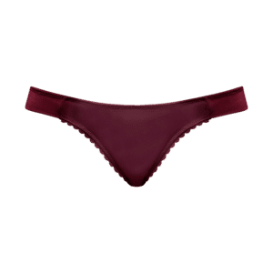 Wonderbra Luxe Collection - Brazilian Slip aubergine