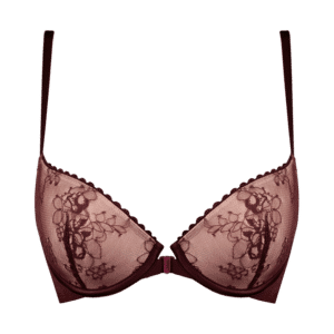 Wonderbra Luxe Collection - Gel Bra aubergine | creme