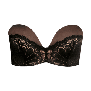 Wonderbra Ultimate Strapless - Push-Up schwarz | beige