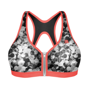 Shock Absorber Active Zipped Plunge grau | orange