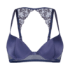 Wonderbra Exclusive - edler Gel-BH blau
