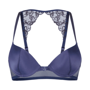 Wonderbra Exclusive - edler Gel-BH blau