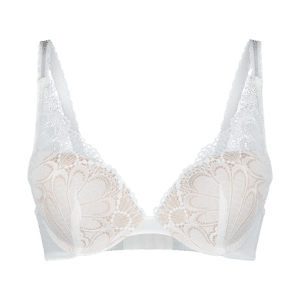 Wonderbra Refined Glamour - Bestickter Push up-BH creme